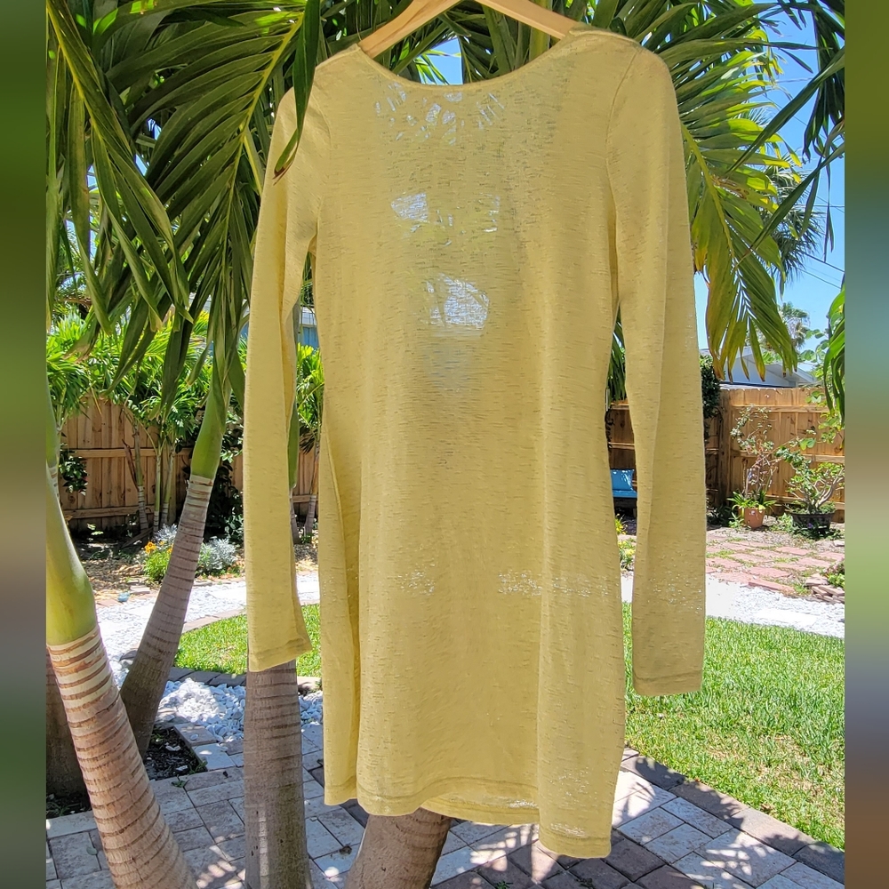 NWT PRINCESS POLLY Tallie Knit Mini Dress US 8 / Green - Picture 4 of 16